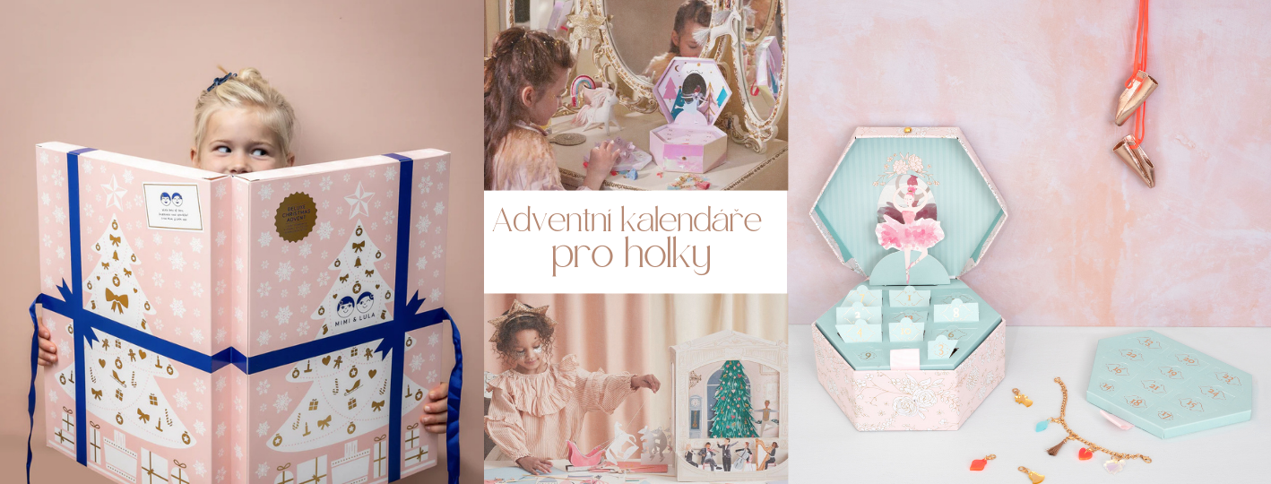 Adventní kalendáře pro holky